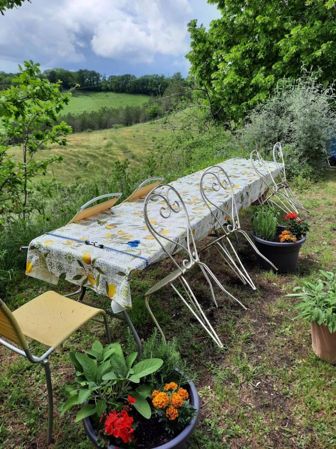 Les Coteaux De Planeze, Maison Et Jardin Dans Le Lot! Chambres Chez L'Habitant! Belmont-Bretenoux Экстерьер фото
