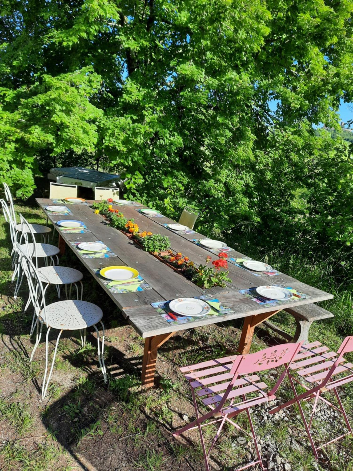 Les Coteaux De Planeze, Maison Et Jardin Dans Le Lot! Chambres Chez L'Habitant! Belmont-Bretenoux Экстерьер фото